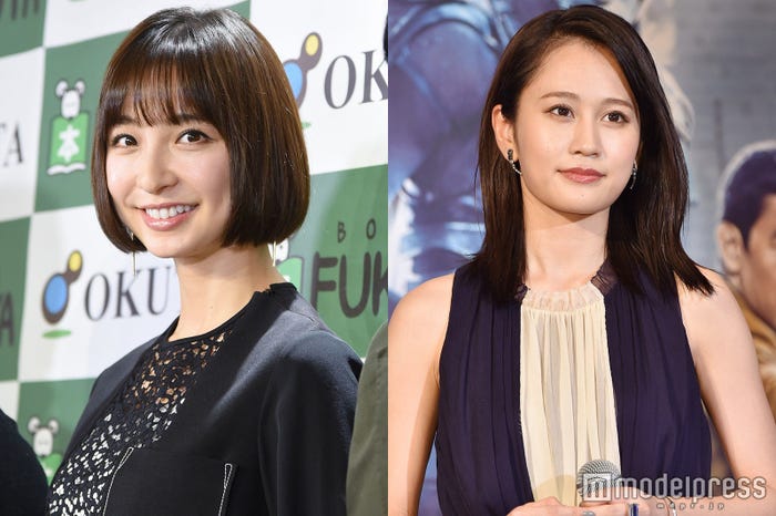 篠田麻里子、前田敦子 (C)モデルプレス