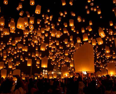 非日常空間へ誘う、世界の変わったお祭り4選
