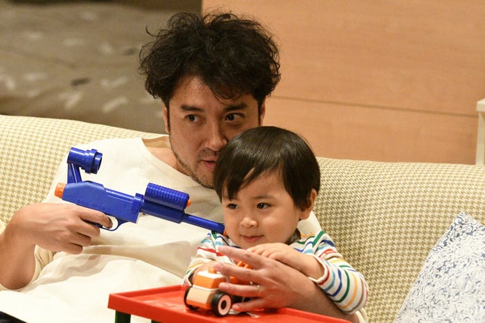 ムロツヨシ/「大恋愛~僕を忘れる君と」最終話より(C)TBS