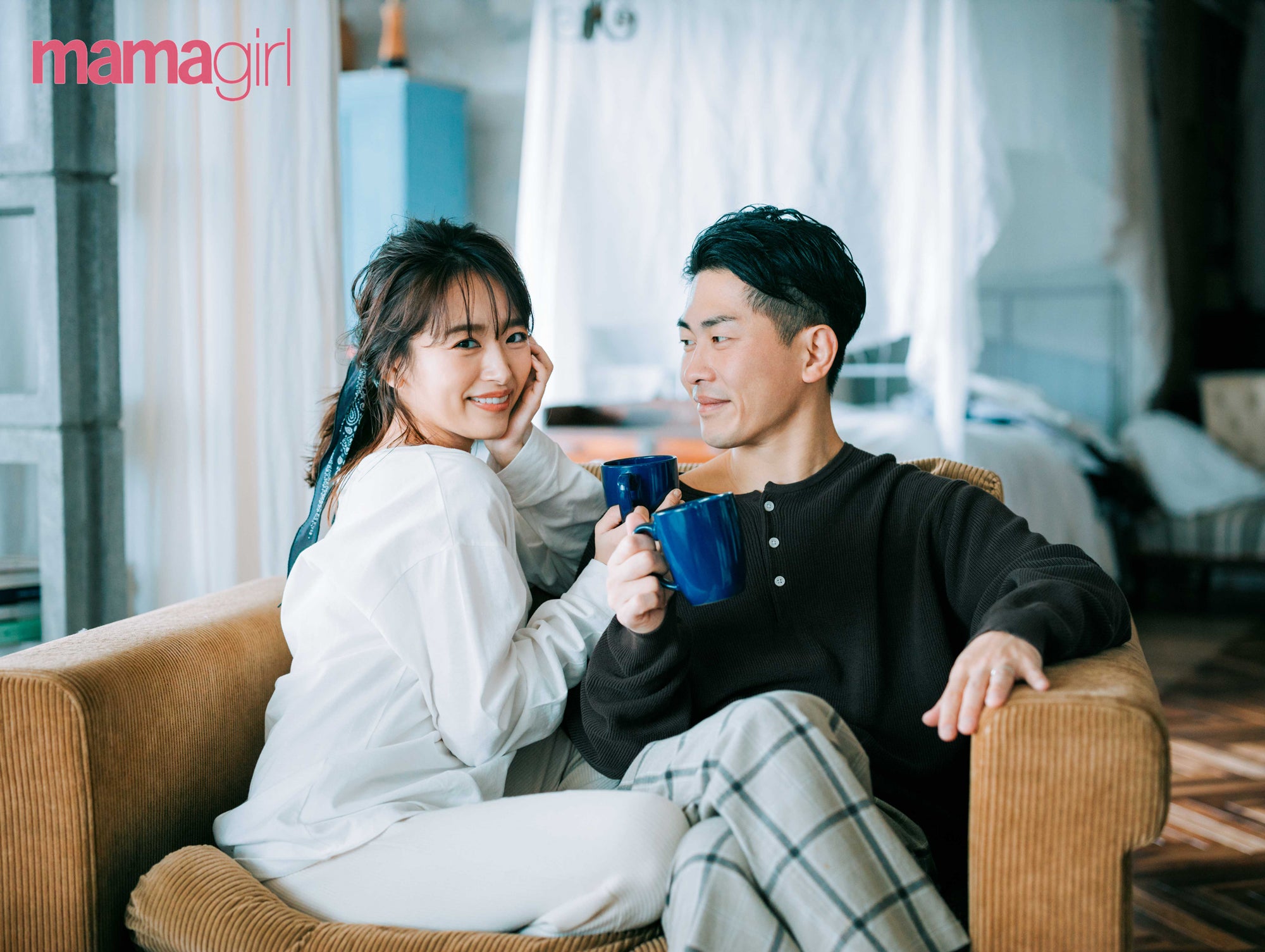 近藤千尋＆太田博久「さらに大好きになった」ほっこり夫婦ショット満載　2人目誕生後の育児に迫る