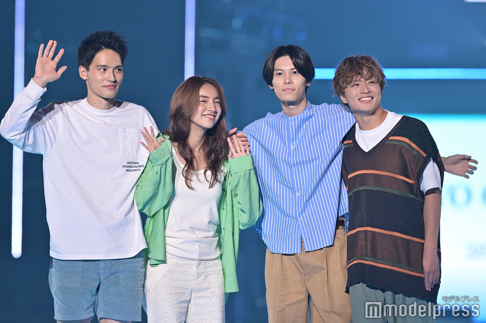 水上恒司、仁村紗和、萩原利久、白濱亜嵐（C）モデルプレス