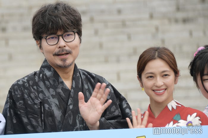 小澤征悦、中村アン(C)モデルプレス