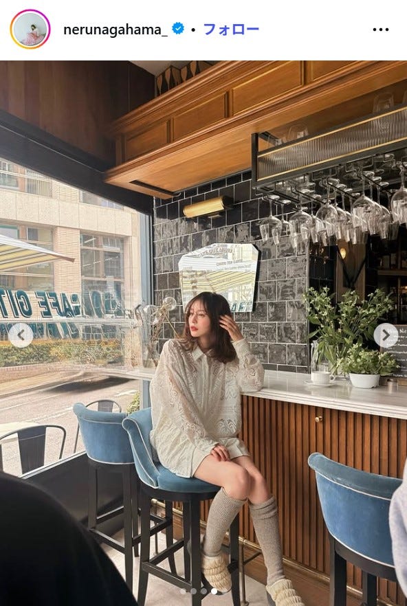 長濱ねるInstagramより