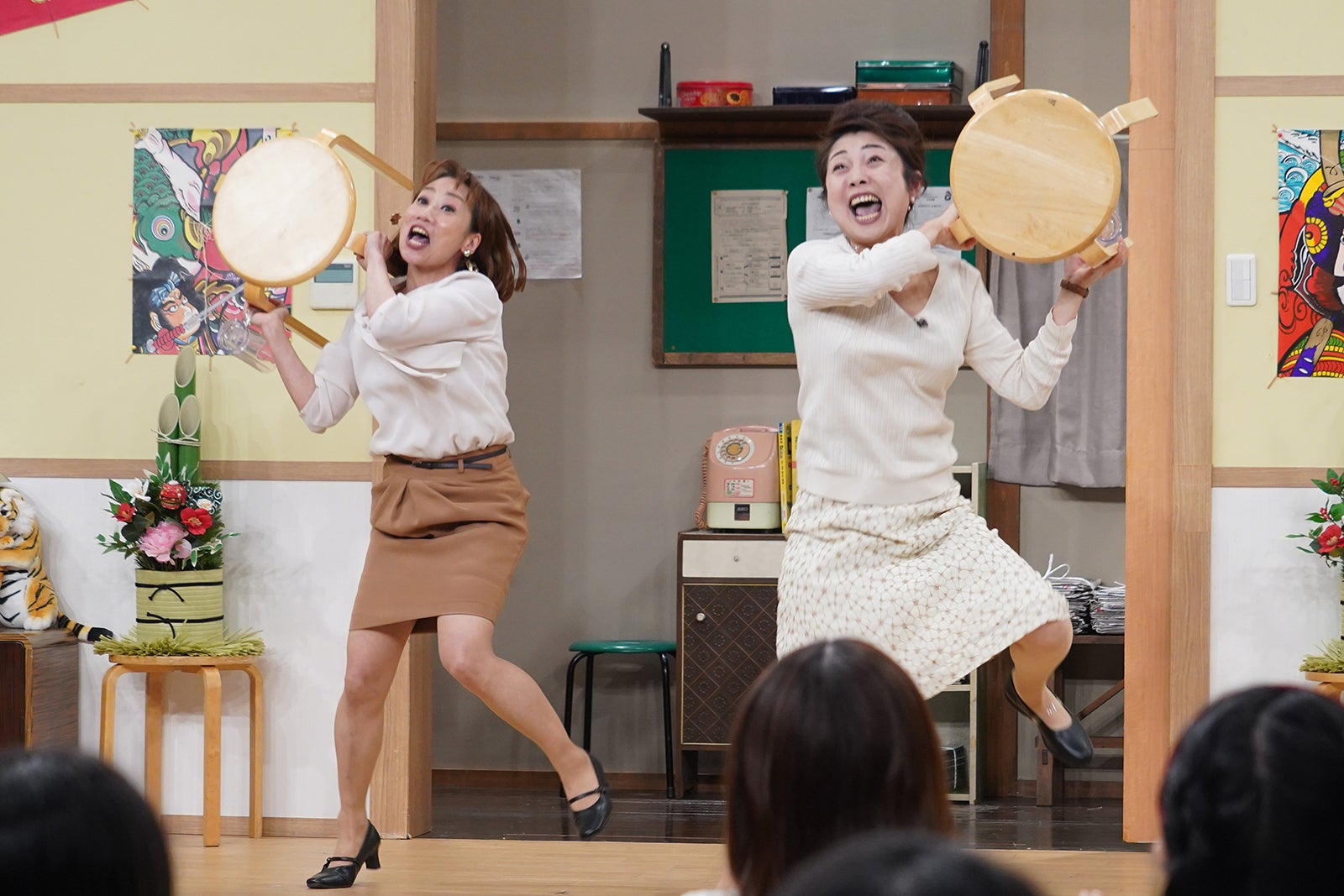 あっぱれ婦人会 （C）日本テレビ