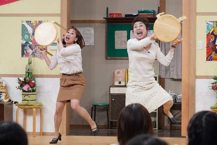 あっぱれ婦人会 (C)日本テレビ