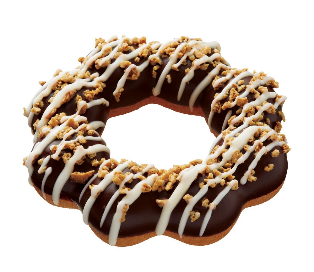 ザクザク ポン・デ・リング／画像提供：ダスキン