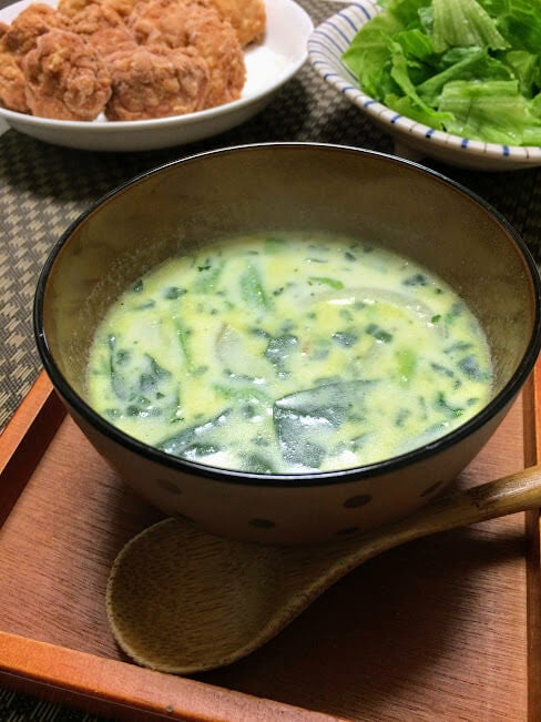 あったかスープでほっこり♪