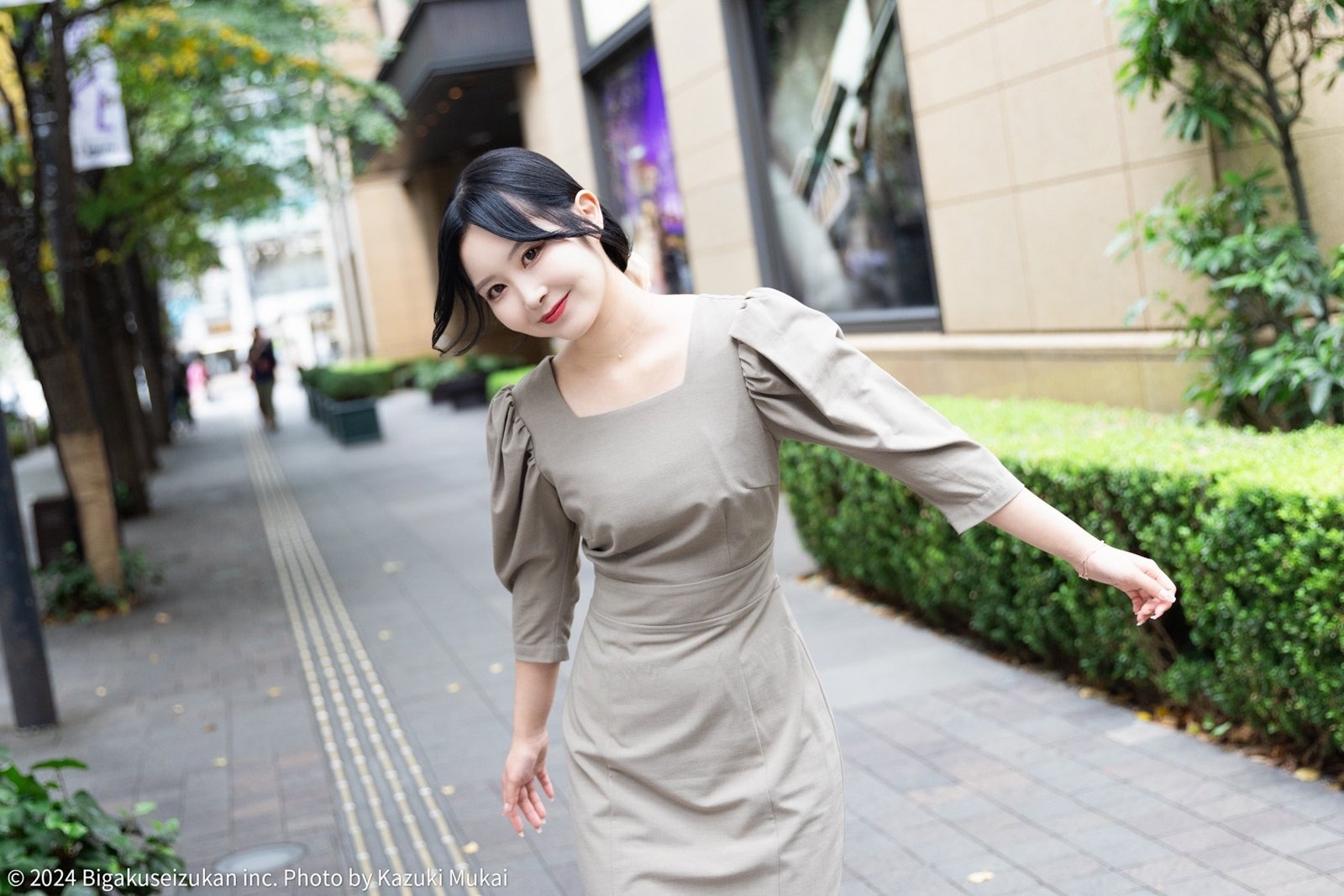 濱口花桜さん（提供写真）