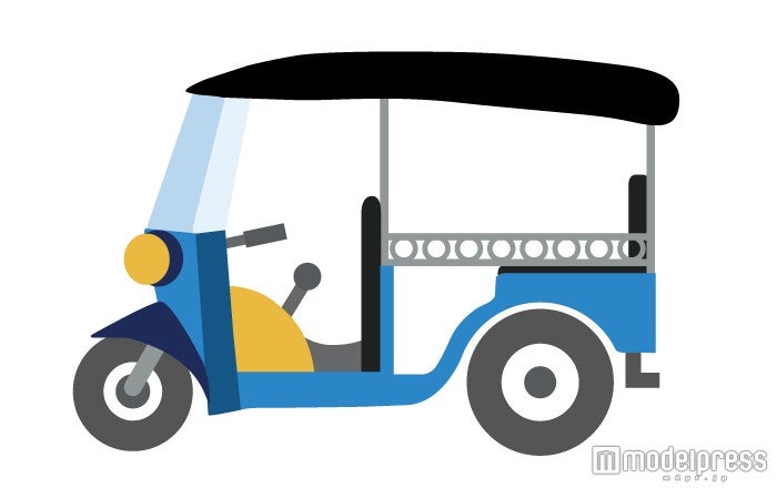 トゥクトゥク／画像提供：沖縄トゥクトゥク