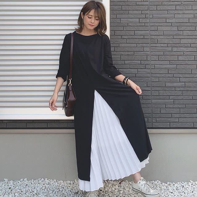ボブヘアに似合う服装は おしゃれなママモデル Yunさんの着こなしをチェック モデルプレス ボブヘアに似合う服装は おしゃれなママモデル Yunさんの着こなしをチェック モデルプレス