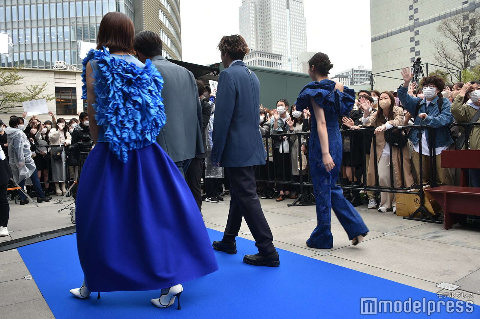 松雪泰子、赤楚衛二、山田裕貴、上白石萌歌（C）モデルプレス