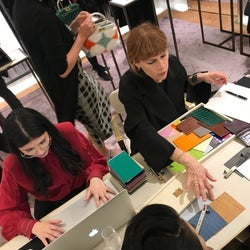 フェンディ アイコンバッグのオーダーイベント盛況