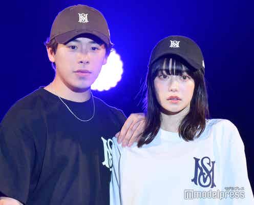 なこなこカップル、キャップでの“コツン”に胸キュン なごみは前髪下ろしで雰囲気ガラリ<超十代 -ULTRA TEENS FES-2023@TOKYO>