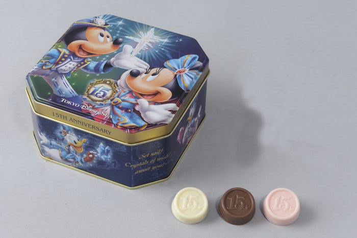 15周年グッズ(C)Disney