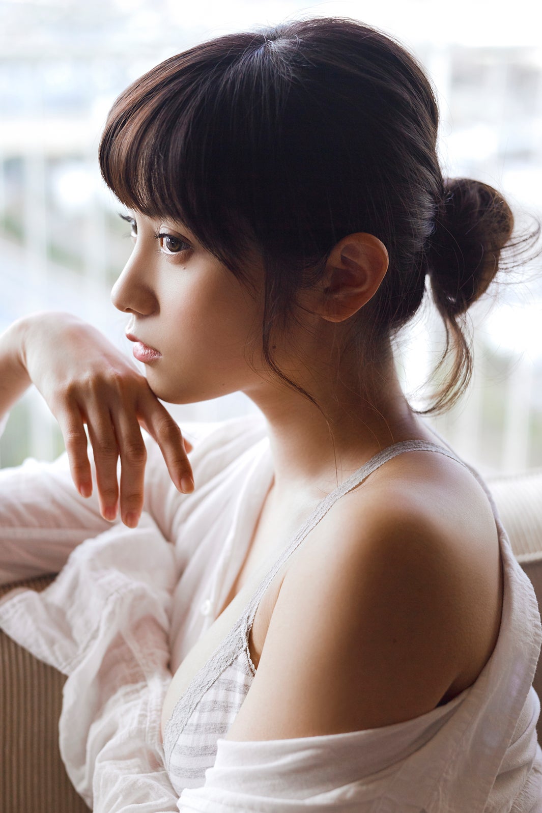 ＜アザーカット＞桃月なしこ（C）熊谷貫／週刊プレイボーイ