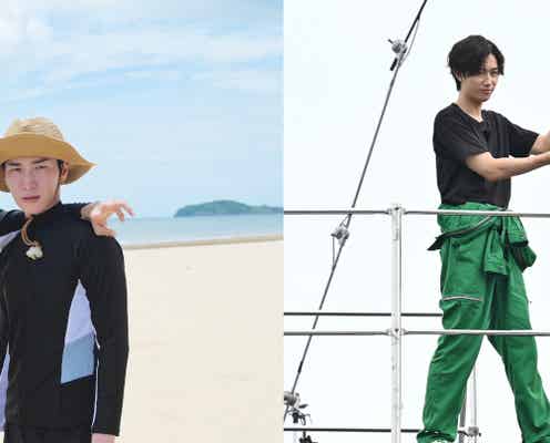 Snow Man渡辺翔太&向井康二“不老不死”食材求めタイへ 企画初海外ロケ実施「史上最もキツかった」