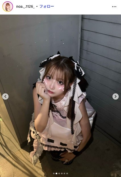 希空Instagramより