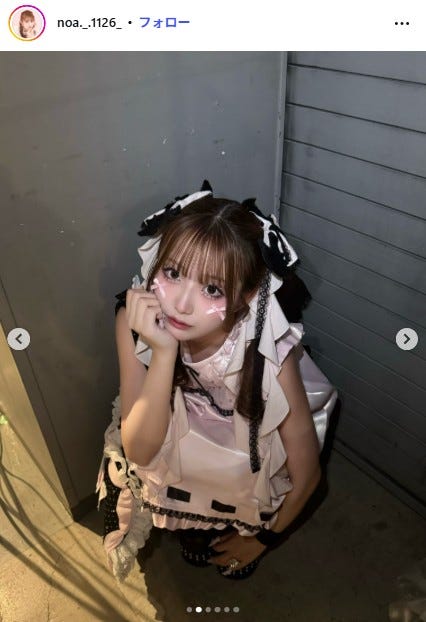 希空Instagramより