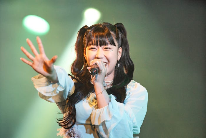 えなぴ/「MUKUENA Fes with ME 2023」(提供写真)