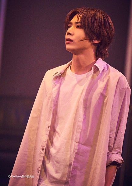 舞台「Solliev0」場面カットより（C）「Solliev0」製作委員会