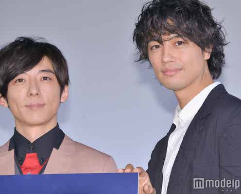 齊藤工、高橋一生に「一種の恋心を抱いていた」互いの思いをぶつけ合う<blank13>