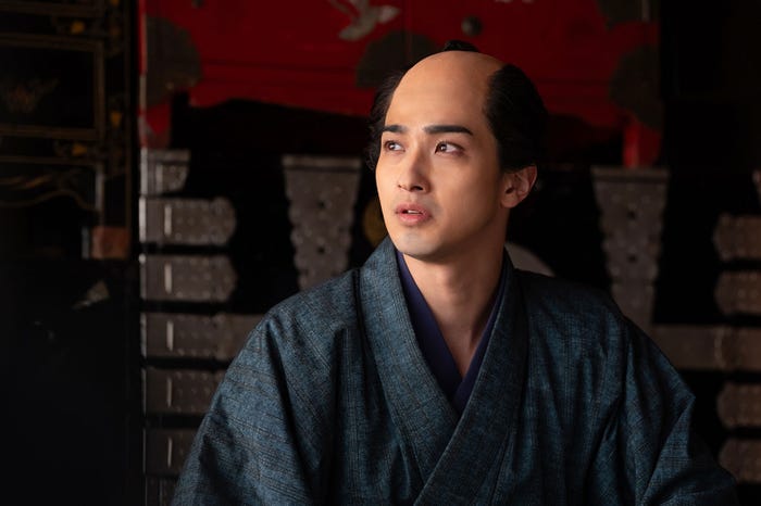 横浜流星「べらぼう~蔦重栄華乃夢噺~」第18話(C)NHK