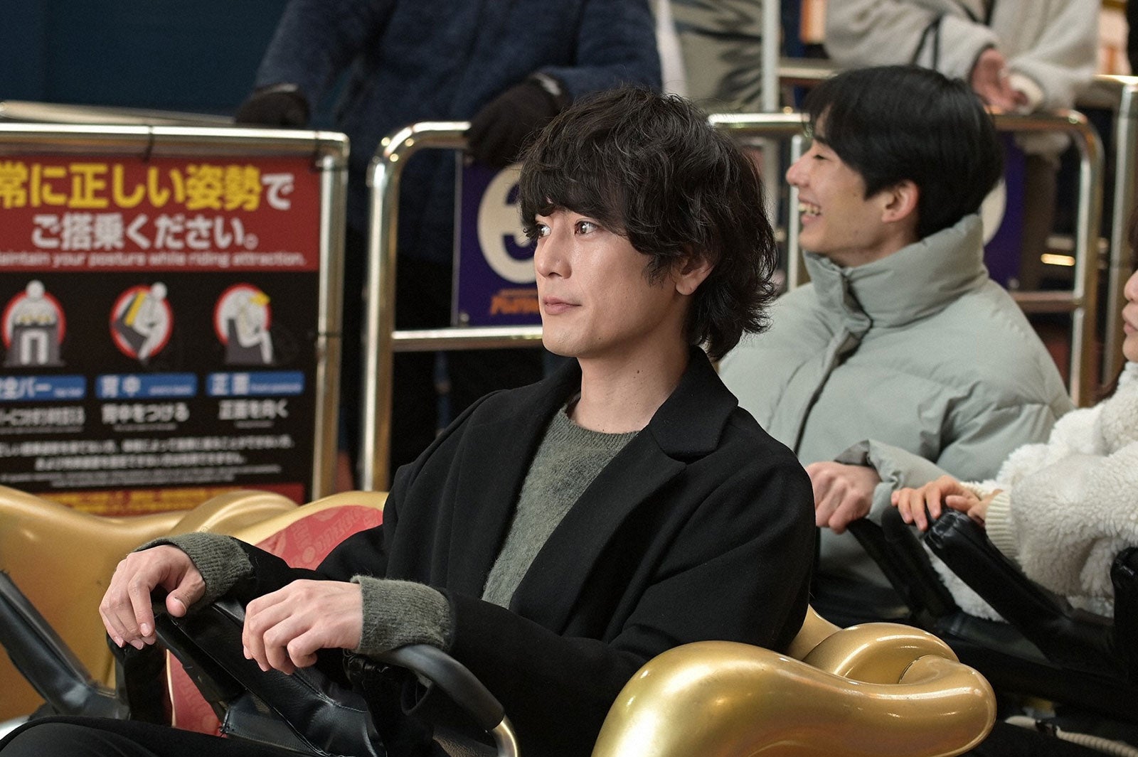 間宮祥太朗／「ファイトソング」第6話より（C）TBS