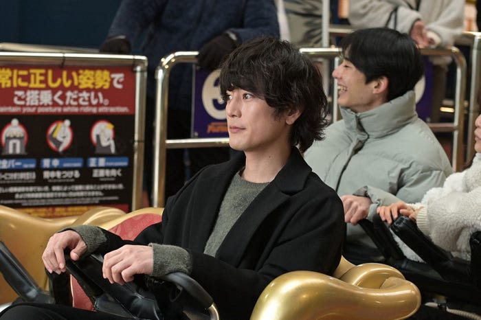 間宮祥太朗/「ファイトソング」第6話より(C)TBS