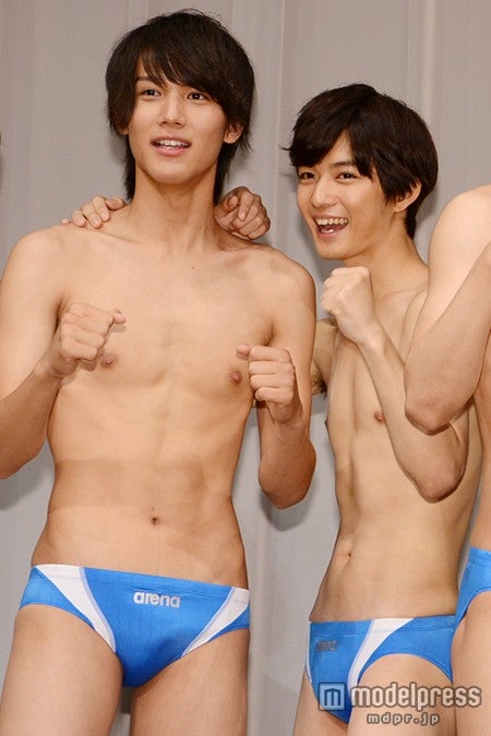 （左より）中川大志、千葉雄大