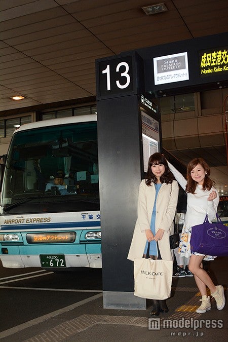 成田空港から毎日16便出ているシャトルバスを利用してサクッとお出かけ