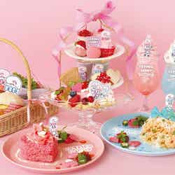 EstherBunny×PARCO COLLABORATION CAFE~LOVE MYSELF LOVE MY FRIENDS~(C)esther kim.All Rights Reserved