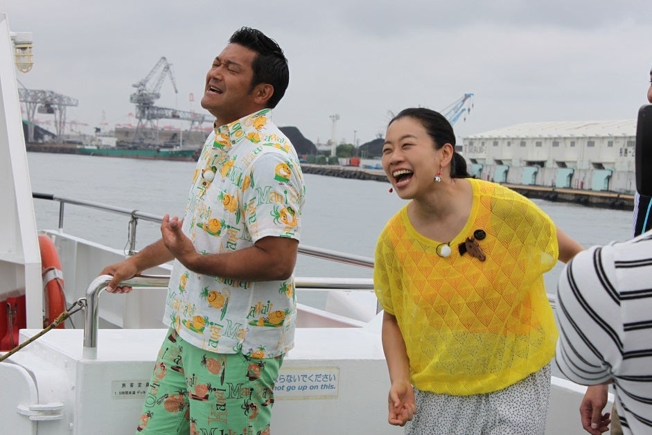 （写真左から）山口智充、いとうあさこ／画像提供：関西テレビ