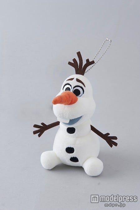 ぬいぐるみバッジ¥1,500(C)Disney