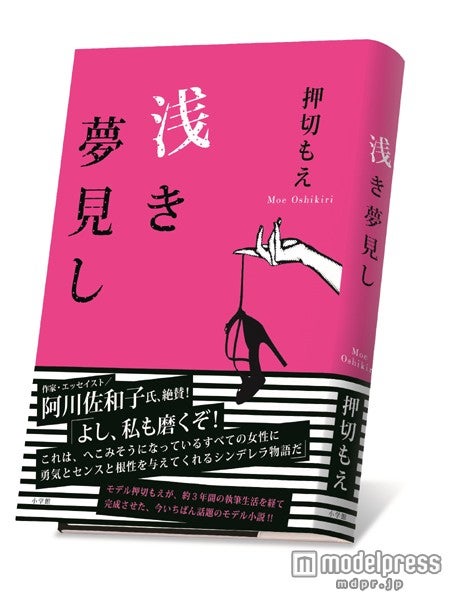 押切もえ「浅き夢見し」（小学館、2013年8月7日発売）