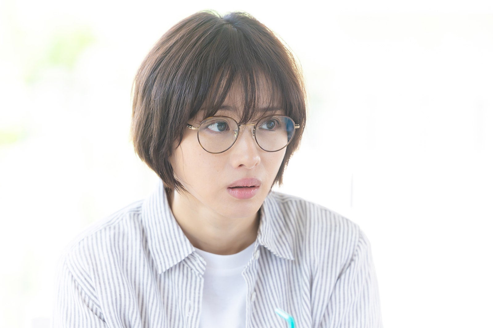 石原さとみ（C）テレビ朝日