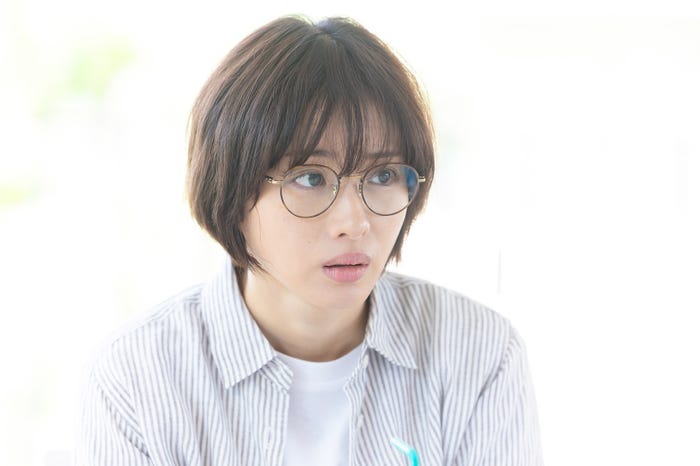 石原さとみ(C)テレビ朝日
