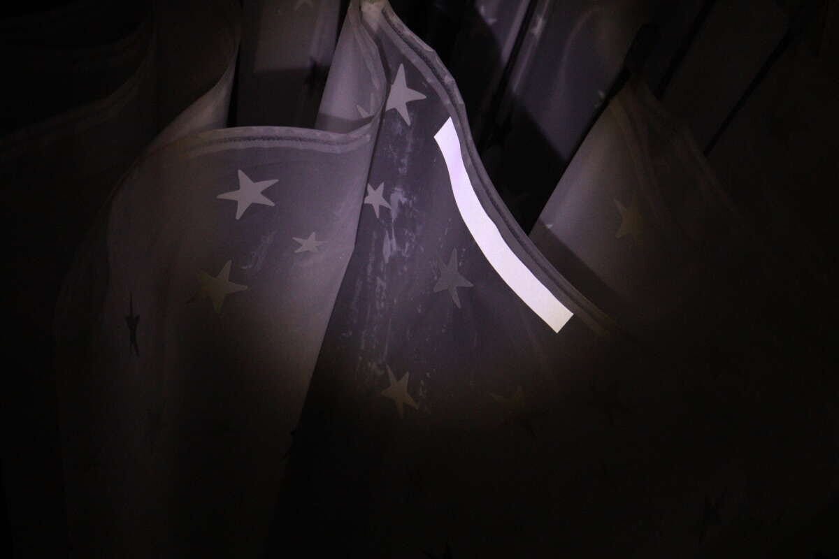 ダイソー　反射ラベル（パステル・オーロラ系）　デザイン　使用例　反射