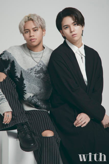 REIKO、RAN(画像提供:講談社)