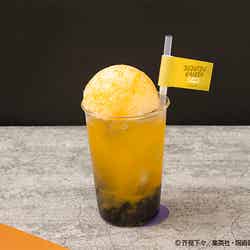 【夏油傑】かき氷ドリンク 税込1,000円(C)芥見下々/集英社・呪術廻戦製作委員会