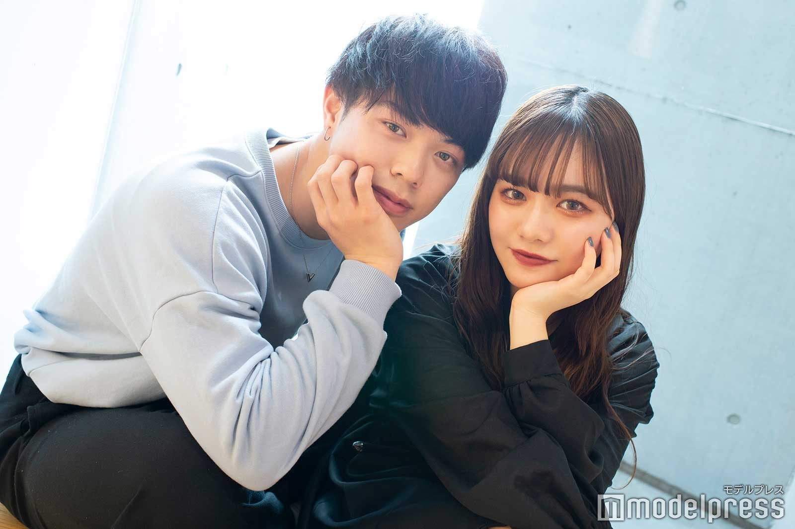 流稜太、石川涼楓 （C）モデルプレス