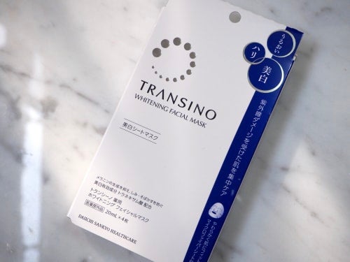 薬用ホワイトニングフェイシャルマスク