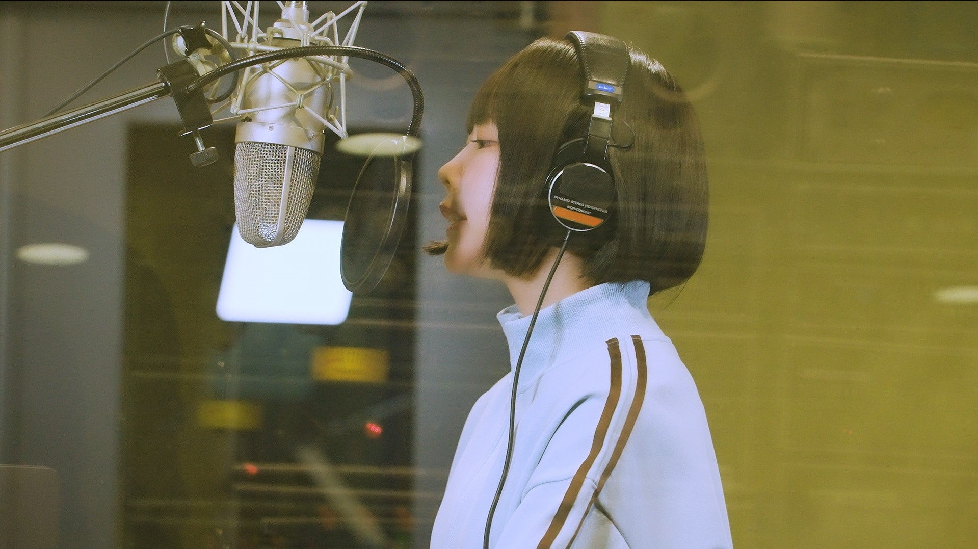 ano／メイキングより（提供写真）