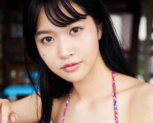 南みゆか、初水着&初グラビア挑戦 彼女感たっぷりの近距離ショット