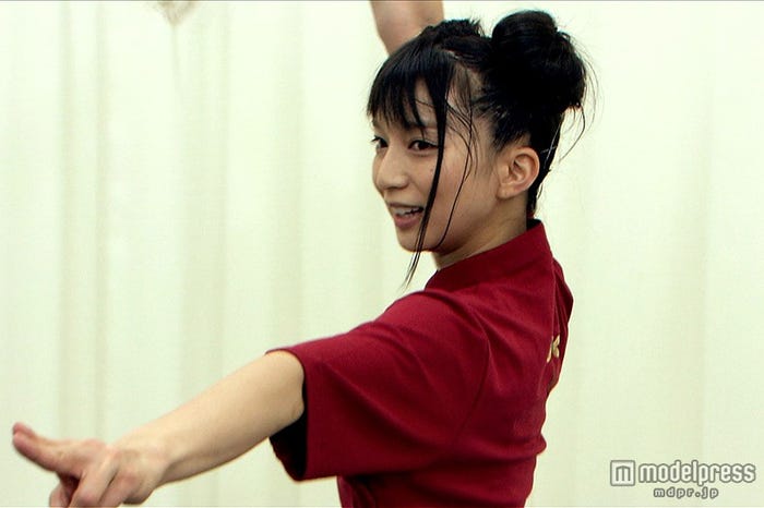 カンフーの演舞を習得（画像提供：テレビ東京）