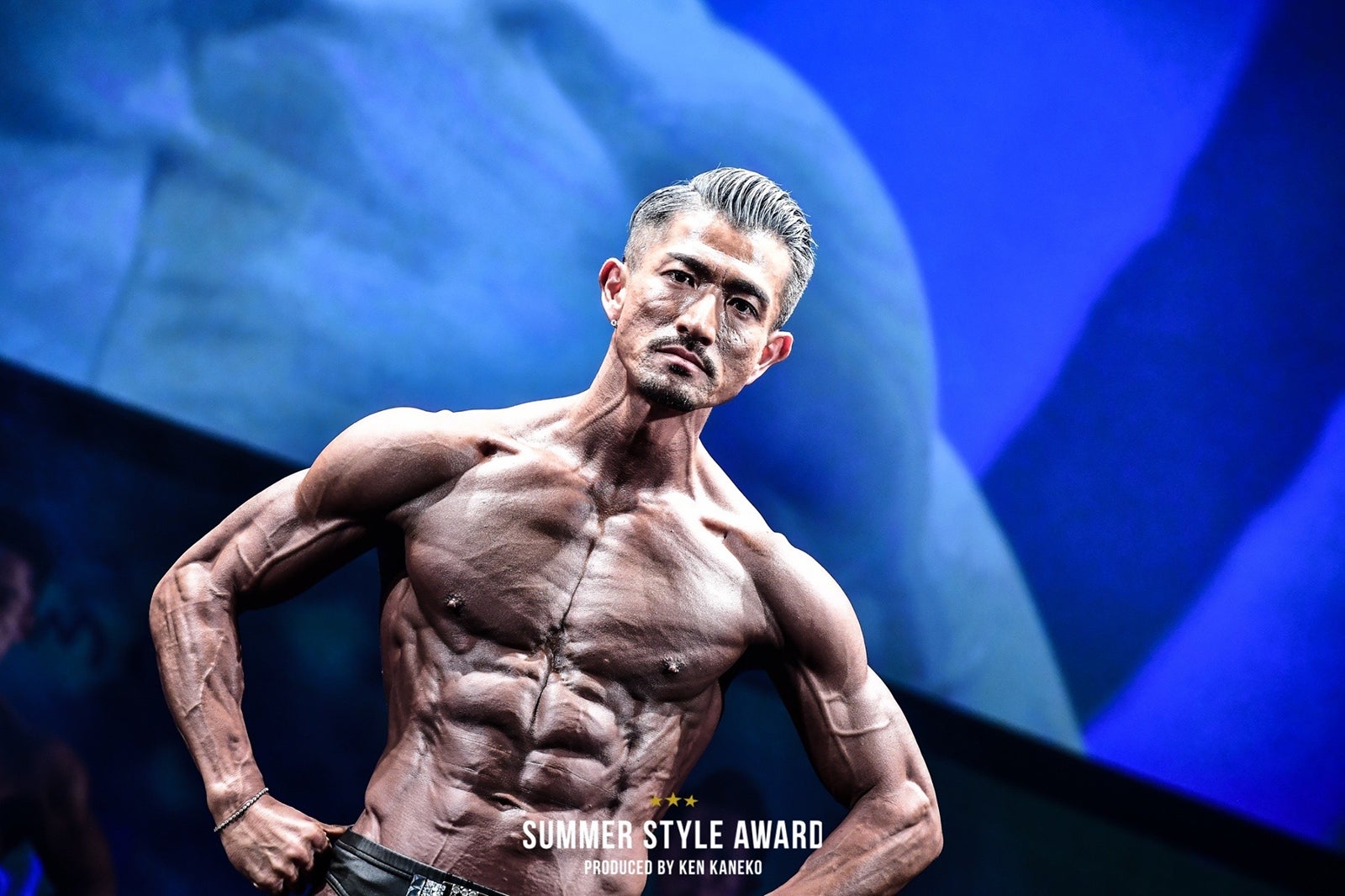 ヘラクレス優勝・今野智志さん （提供写真）