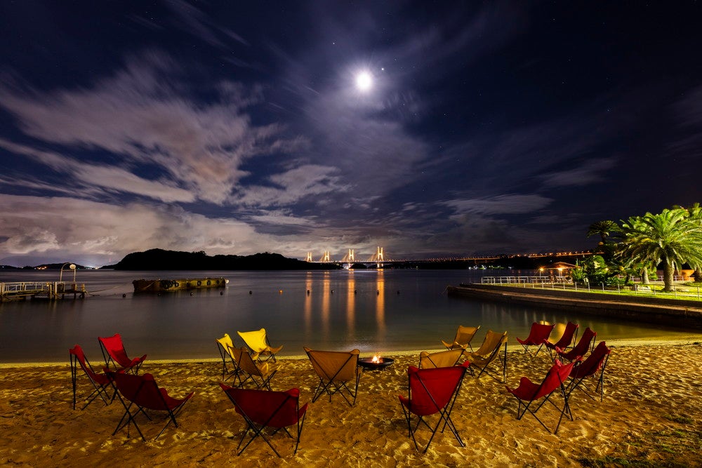 せとうちグランピング（提供画像）