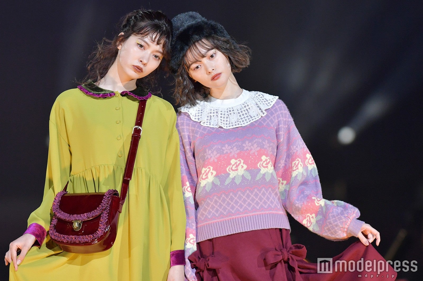 八木アリサ＆玉城ティナ（C）モデルプレス