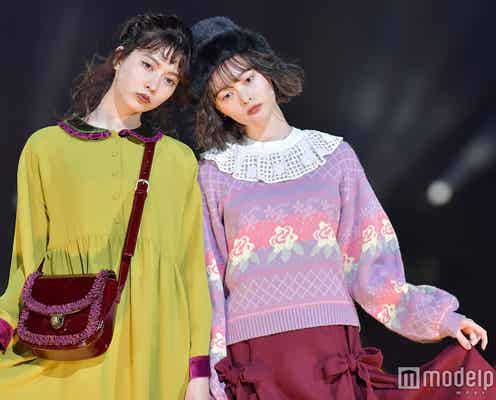 八木アリサ&玉城ティナ、“きょとん顔”が見惚れる可愛さ<TGC広島2017>