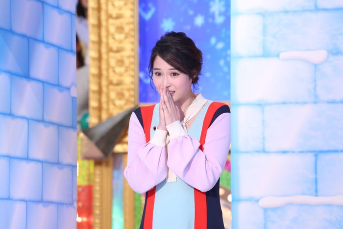 広瀬アリス (C)日本テレビ