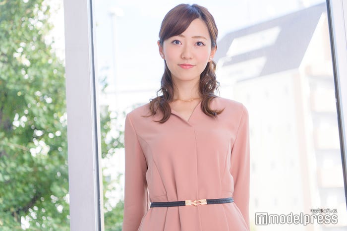 内田嶺衣奈アナウンサー(C)モデルプレス